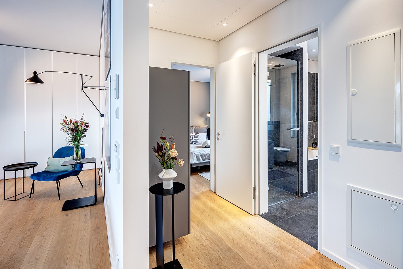 アティック・フラット（屋根裏） 部屋数 2 部屋 | München-Maxvorstadt | 701661 | Eingangsbereich