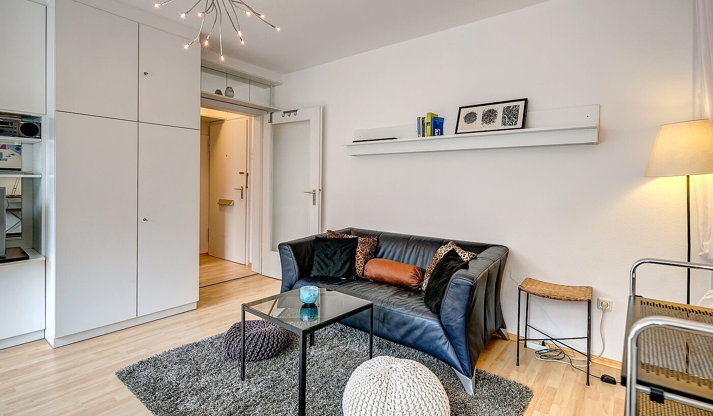 フラット 部屋数 1 部屋 | München-Schwabing | 2106ML1 | gemütlich eingerichtet
