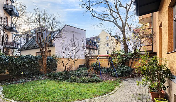 フラット 部屋数 2 部屋 | München-Isarvorstadt | 703031 | Innenhof