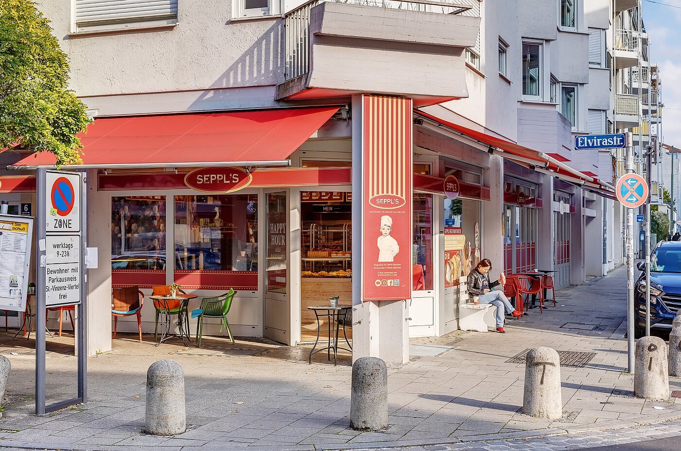 フラット 部屋数 1 部屋 | München-Neuhausen | 2010ML6 | Den Bäcker gleich um´s Eck
