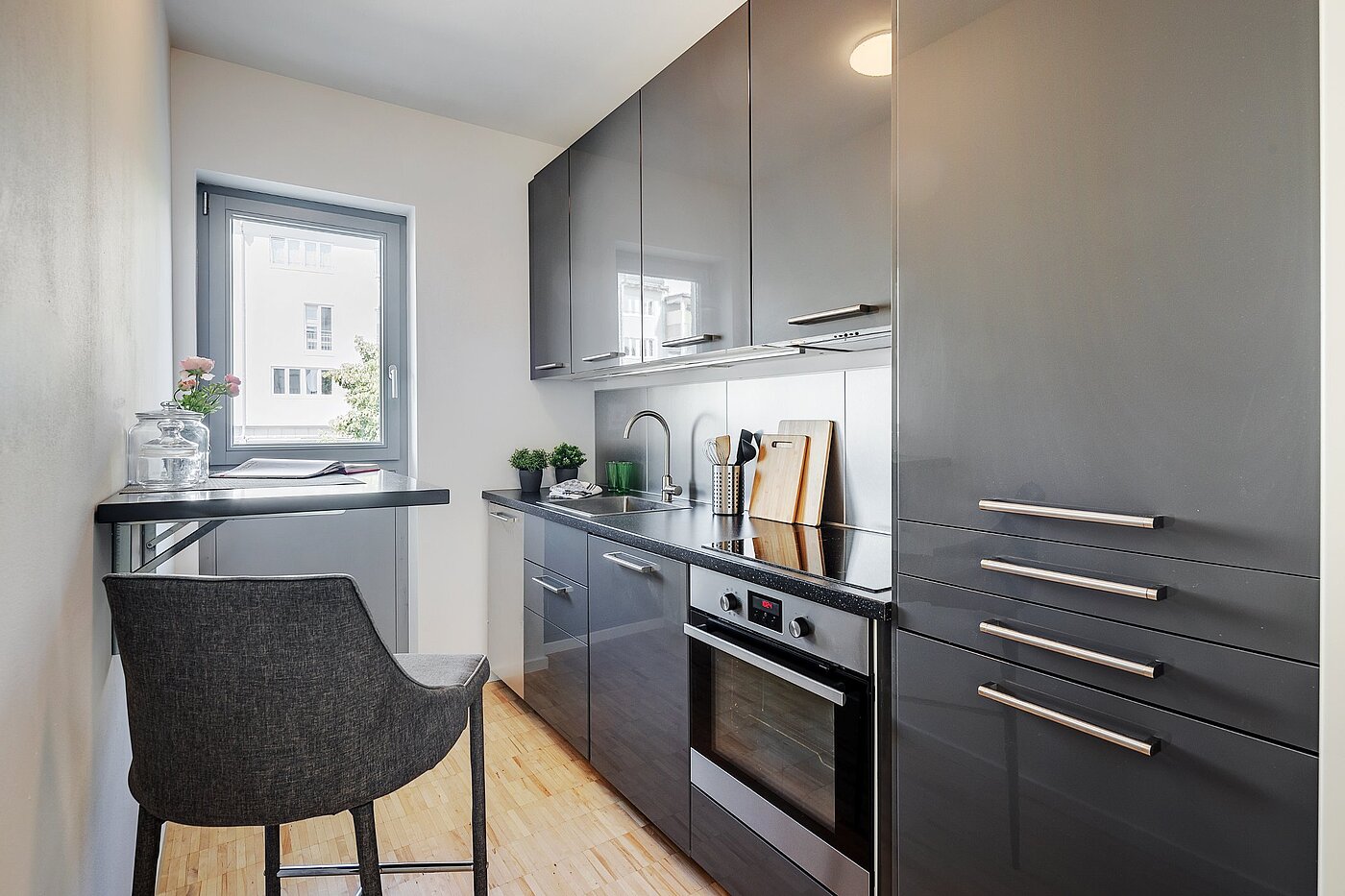 フラット 部屋数 2 部屋 | München-Thalkirchen | 2107ML2 | Geschmackvolle Einbauküche...