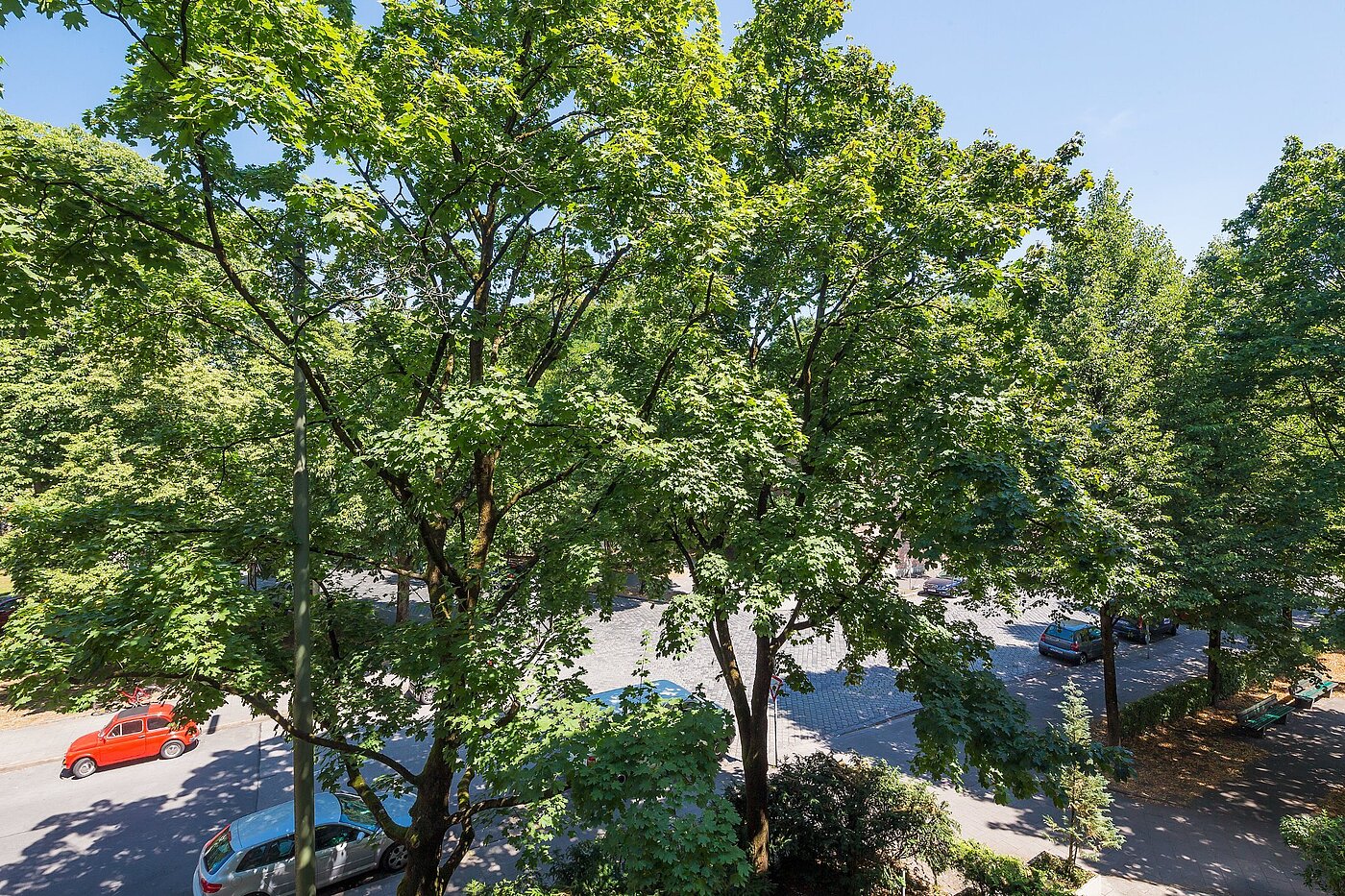 フラット 部屋数 2 部屋 | München-Maxvorstadt | 2105ML3 | Ausblick vom...