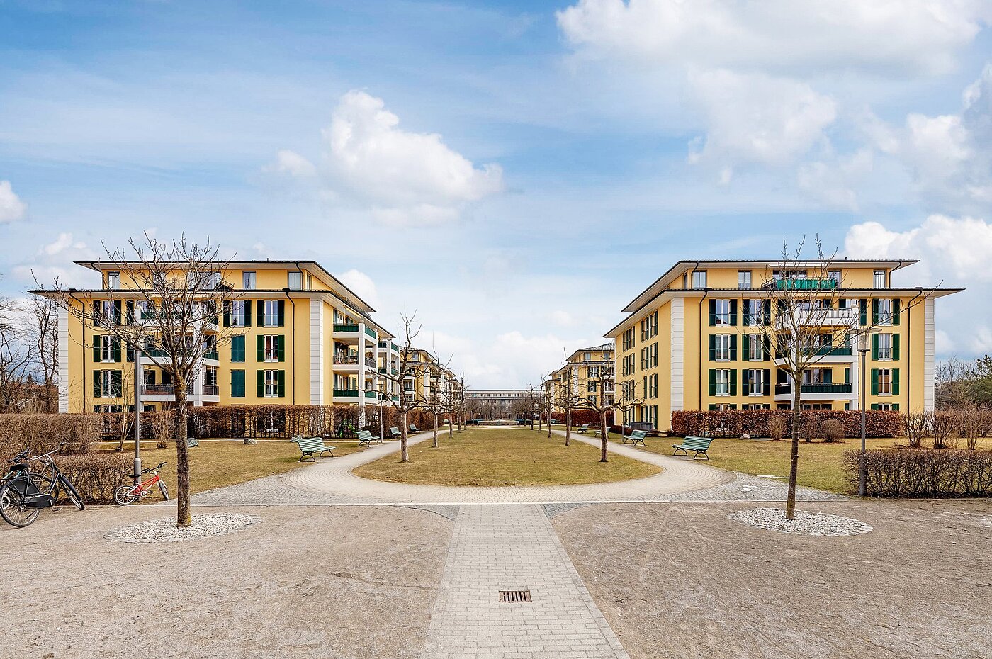 フラット 部屋数 2.5 部屋 | München-Moosach | 2012ML4 | Hochwertige Anlage