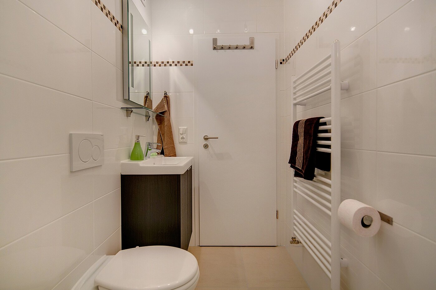 フラット 部屋数 1 部屋 | München-Berg am Laim | 2209ML2 | Badezimmer...