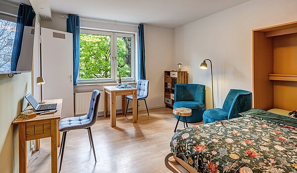フラット 部屋数 1 部屋 | München-Schwabing | 70454