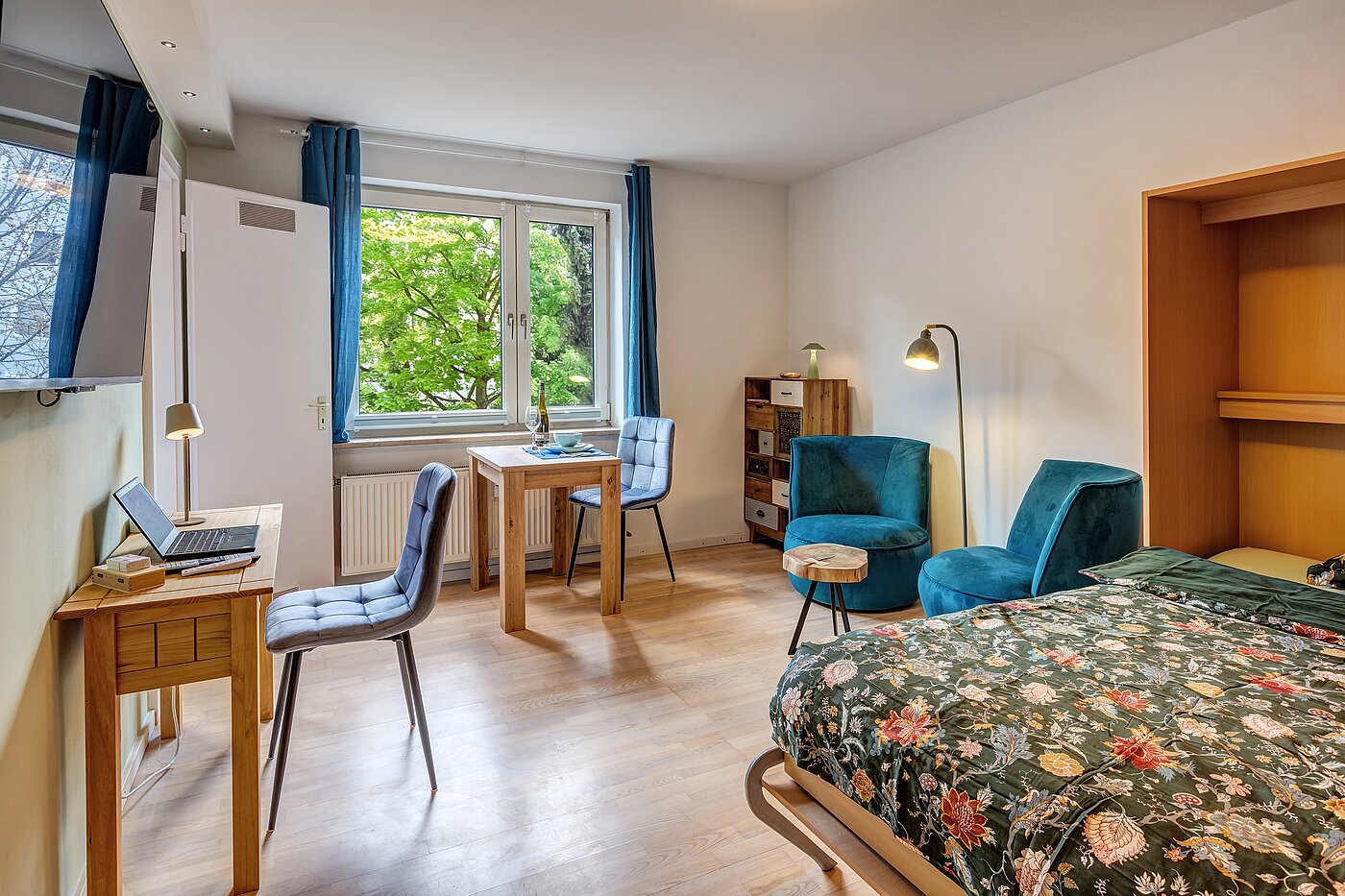 フラット 部屋数 1 部屋 | München-Schwabing | 70454
