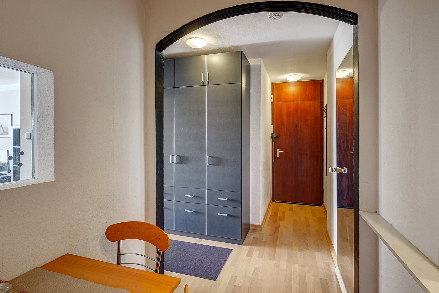 フラット 部屋数 1 部屋 | München-Schwabing | 2109ML1 | Blick in den Eingangsbereich