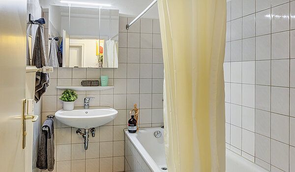 フラット 部屋数 3 部屋 | München-Trudering | 70443 | Badezimmer