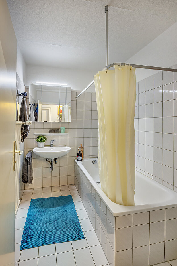 フラット 部屋数 3 部屋 | München-Trudering | 70443 | Badezimmer