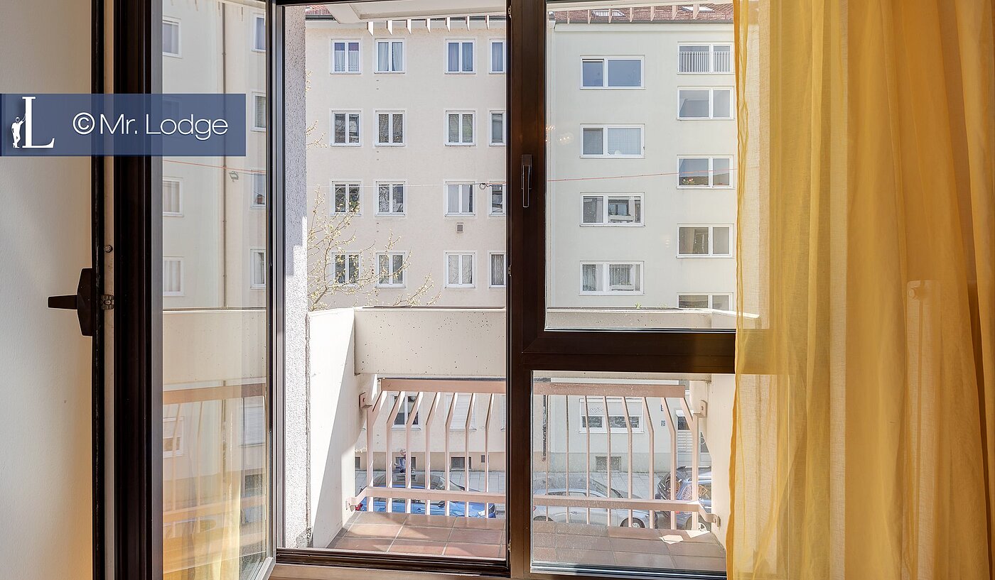 フラット 部屋数 2 部屋 | München-Isarvorstadt | 1804ML1 | Südbalkon