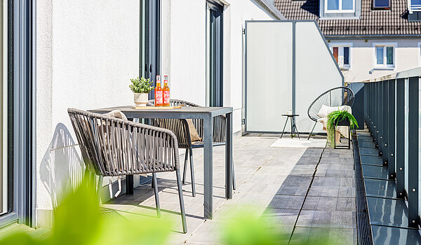 Penthouse 部屋数 2 部屋 | München-Bogenhausen | 70385 | ...gemütliches Frühstück