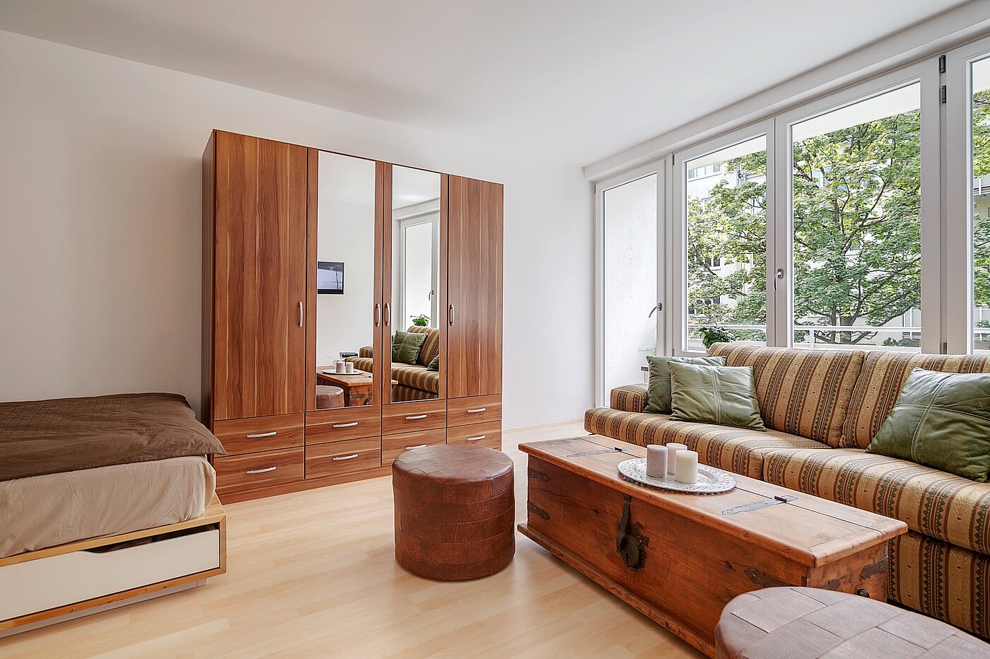 フラット 部屋数 1 部屋 | München-Schwabing | 2105ML1 | Wohnen