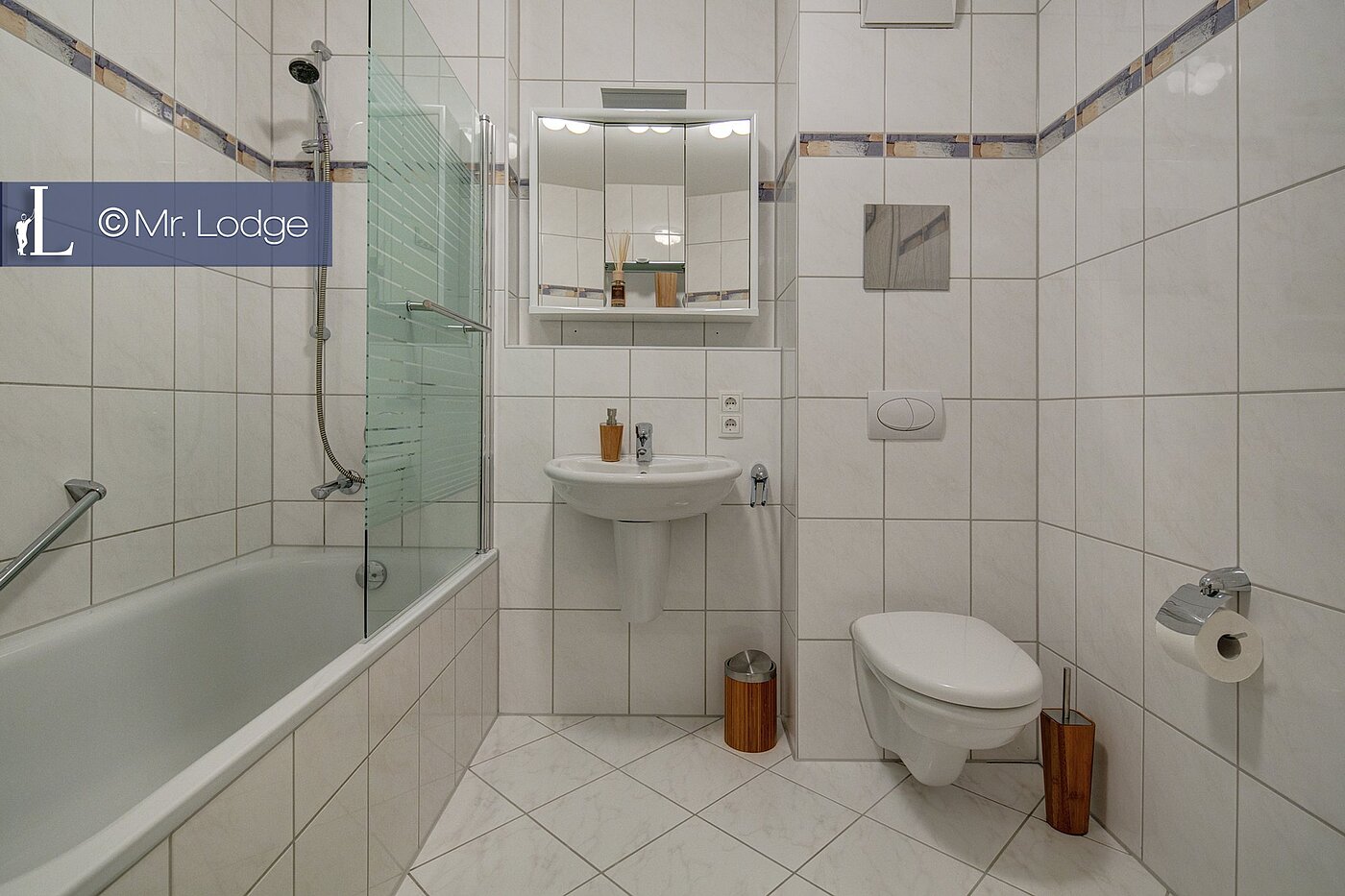 フラット 部屋数 1 部屋 | München-Thalkirchen | 1705ML8 | Bad mit Badewanne