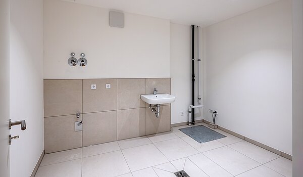 Terrassenwohnung 部屋数 3 部屋 | München-Harlaching | 70371 | Waschen/ Keller