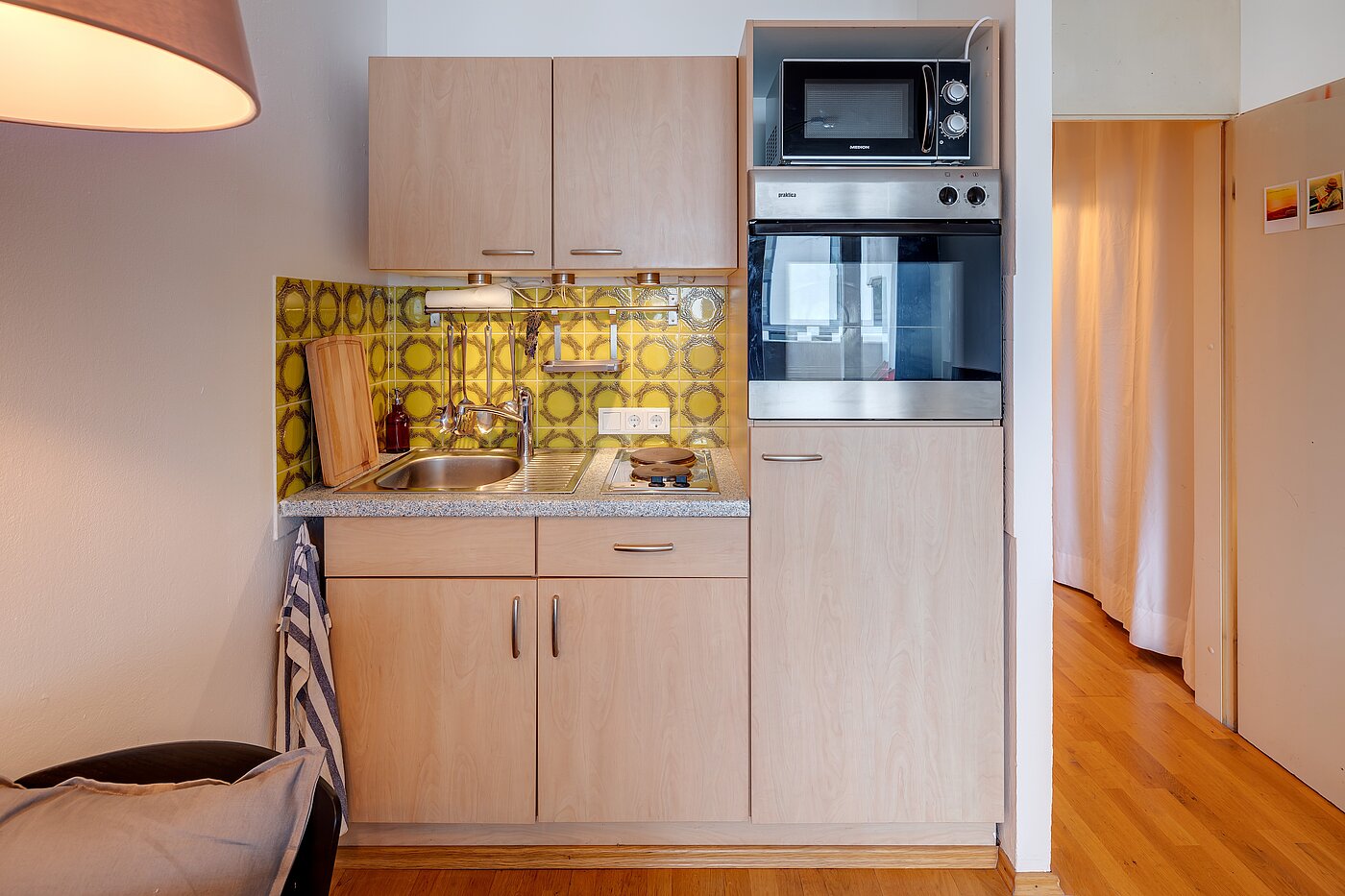 フラット 部屋数 1 部屋 | München-Au | 2211ML1 | Voll ausgestattete Küchenzeile