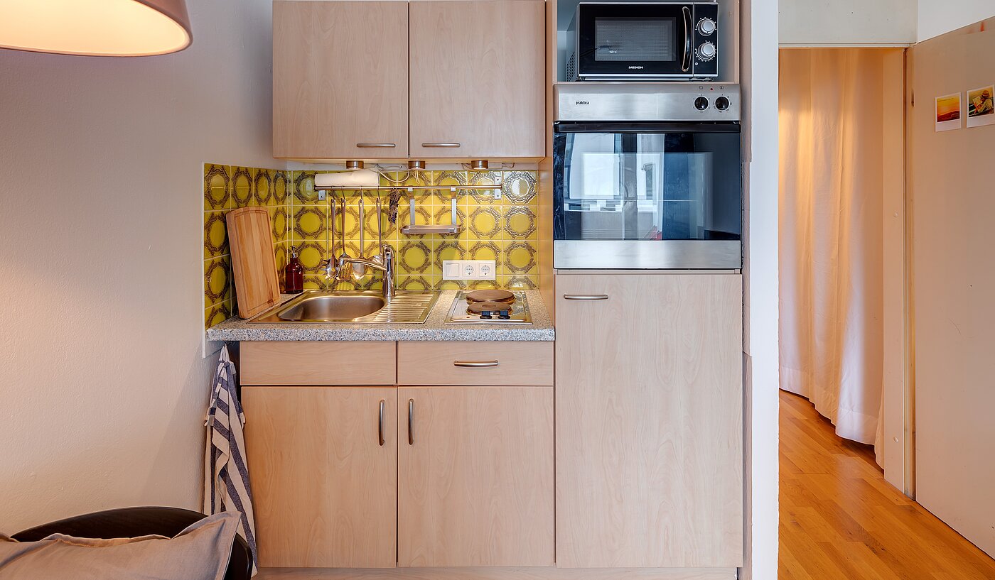 フラット 部屋数 1 部屋 | München-Au | 2211ML1 | Voll ausgestattete Küchenzeile