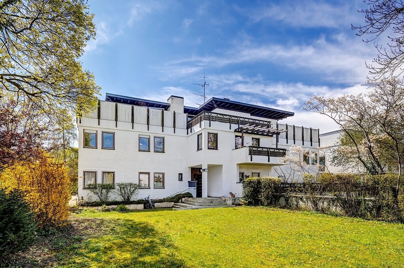 フラット 部屋数 2.5 部屋 | München-Obermenzing | 700191 | Ansicht Rückseite
