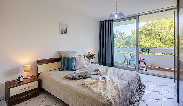 フラット 部屋数 3 部屋 | München-Bogenhausen | 70261 | Schlafzimmer...