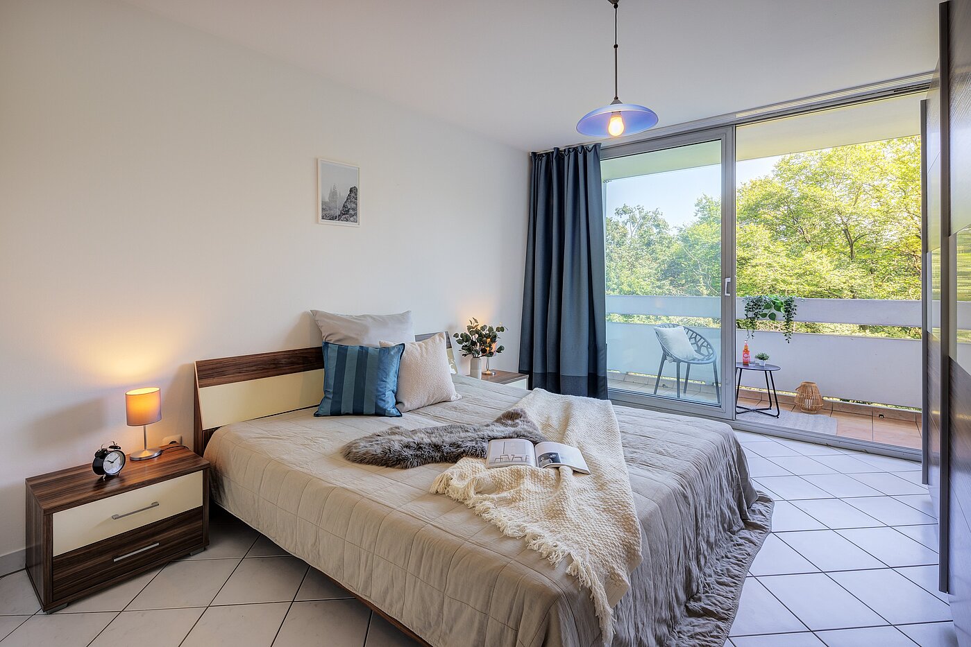 フラット 部屋数 3 部屋 | München-Bogenhausen | 70261 | Schlafzimmer...