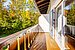 Balkon Westen