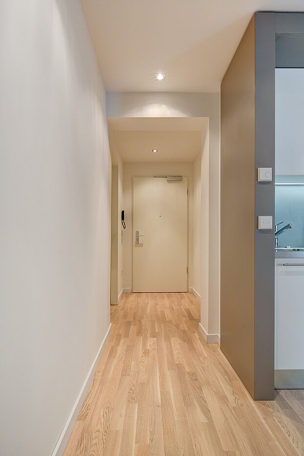 Apartment 部屋数 1.5 部屋 | München-Bogenhausen | 702971 | Eingangsbereich