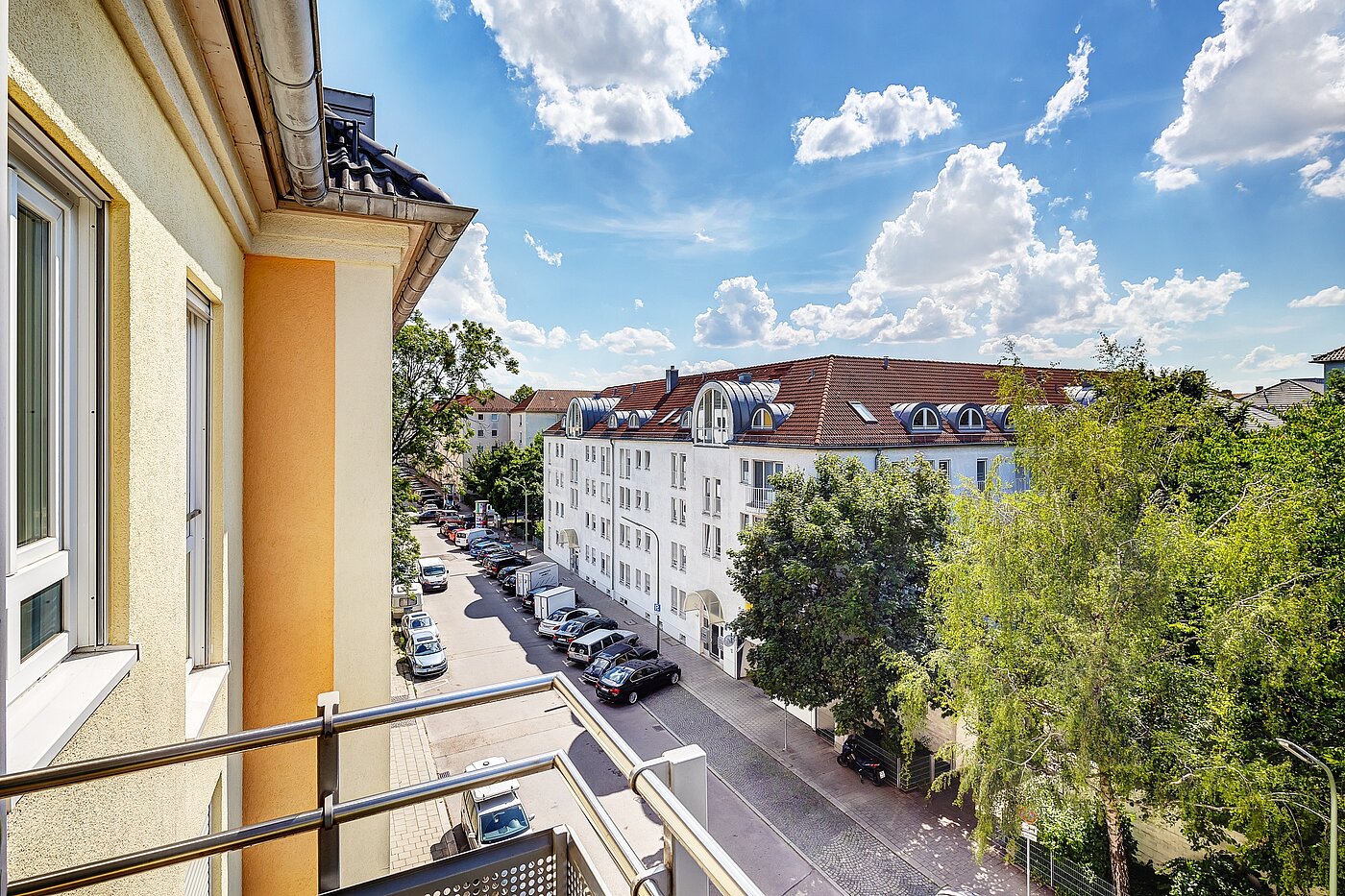 フラット 部屋数 3 部屋 | München-Laim | 2206ML2 | Blick vom Balkon