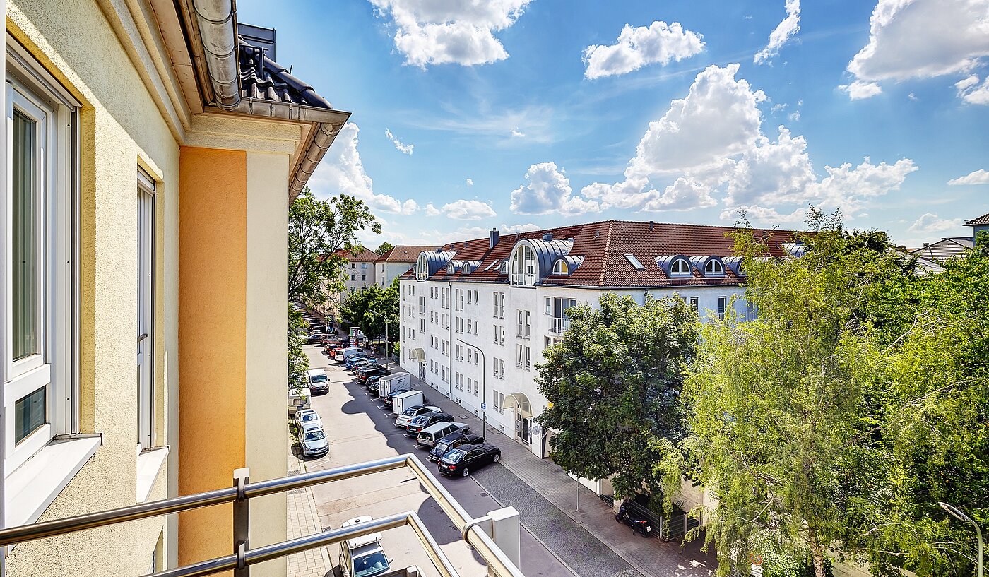 フラット 部屋数 3 部屋 | München-Laim | 2206ML2 | Blick vom Balkon