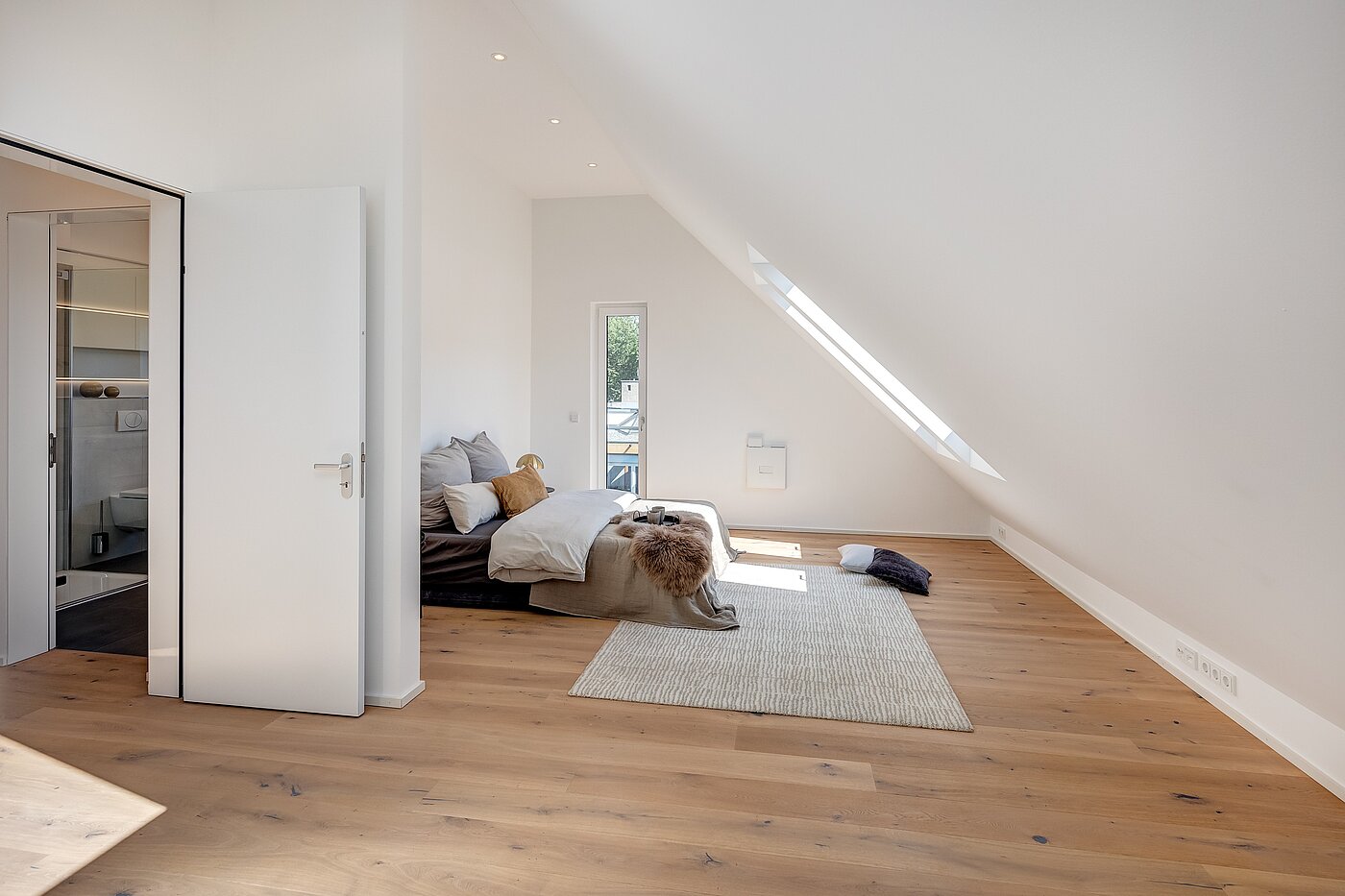 メゾネット・マンション（複数階にわたるマンション） 部屋数 4 部屋 | München-Obermenzing | 701553 | Großzügiges Schlafzimmer...