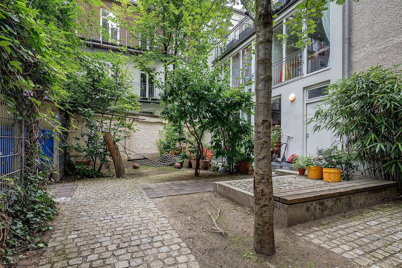 フラット 部屋数 2 部屋 | München-Haidhausen | 1807ML2 | ...und grünem Innenhof