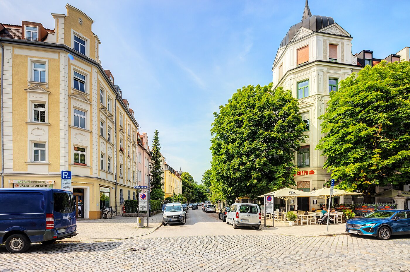 フラット 部屋数 1 部屋 | München-Neuhausen | 702271 | Historisch gewachsene...