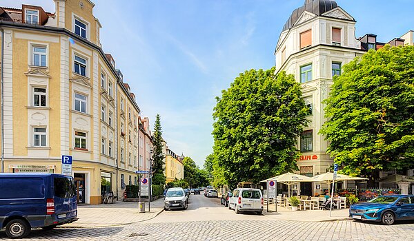 フラット 部屋数 1 部屋 | München-Neuhausen | 702271 | Historisch gewachsene...