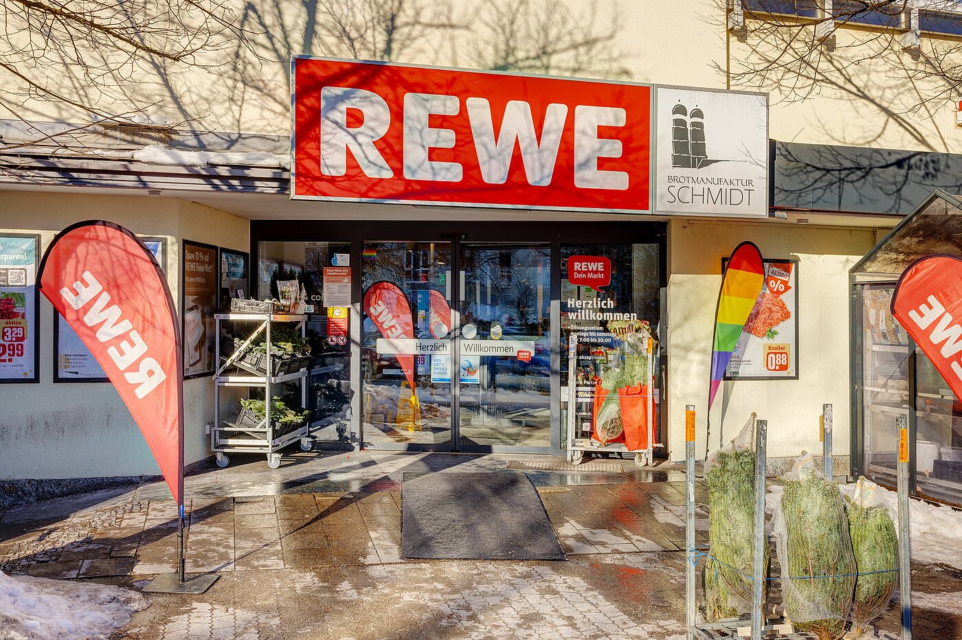 フラット 部屋数 3 部屋 | München-Bogenhausen | 70085 | ...Einkaufsmöglichkeiten