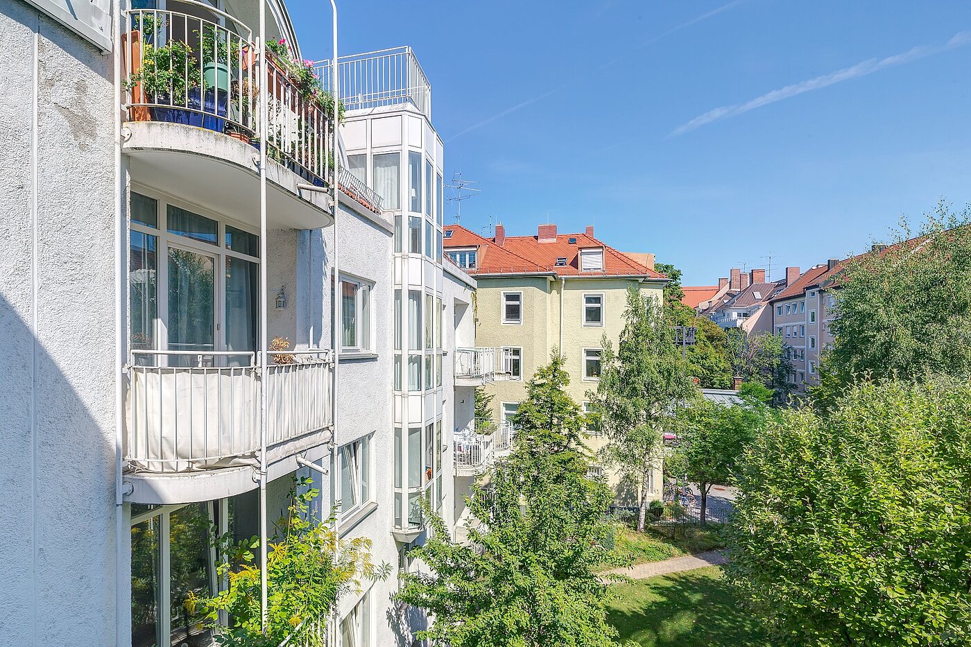 フラット 部屋数 1 部屋 | München-Lehel | 2001ML10 | Ruhiger Innenhof