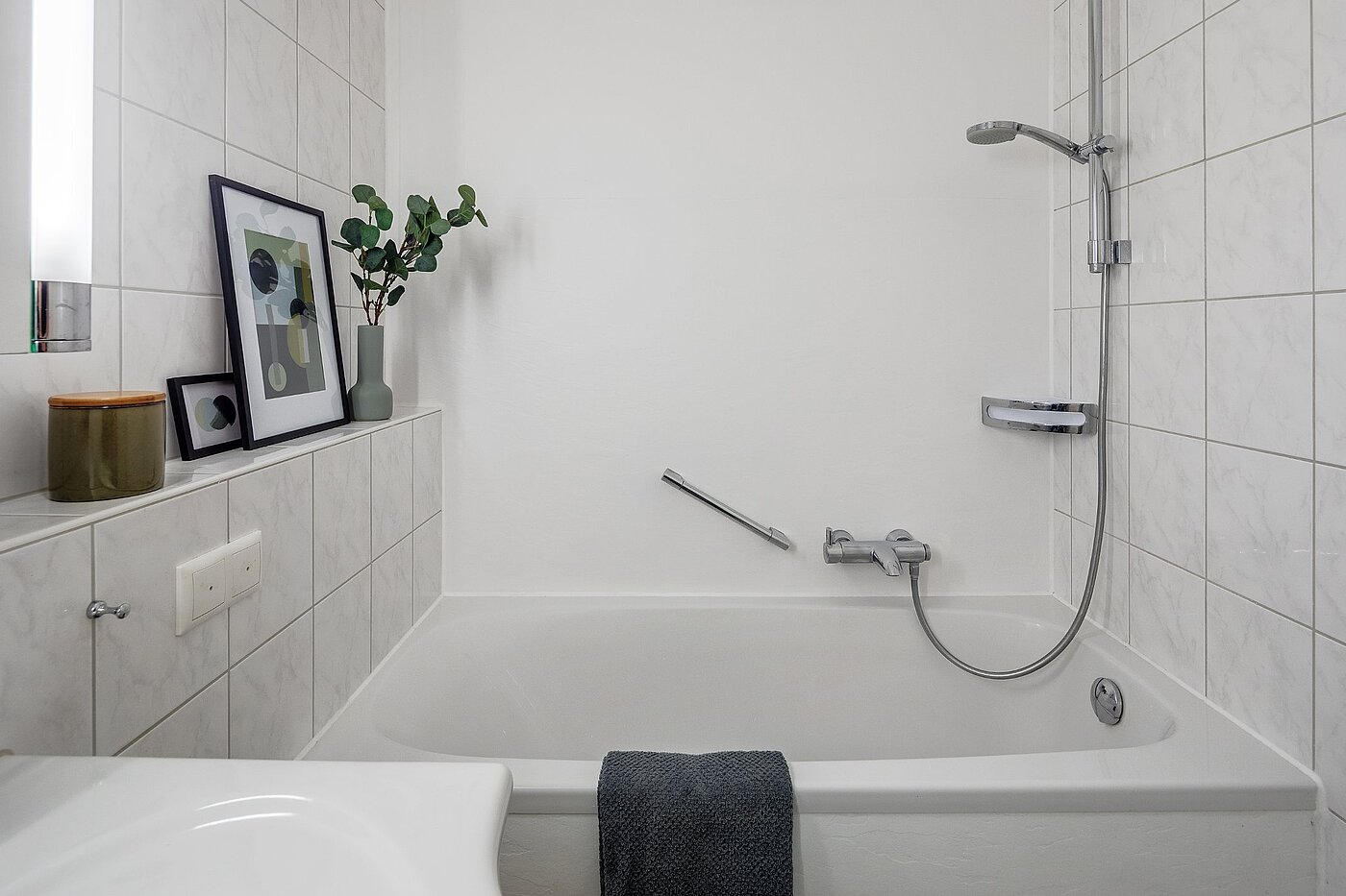 フラット 部屋数 3 部屋 | München-Harlaching | 1908ML6 | ... Badewanne