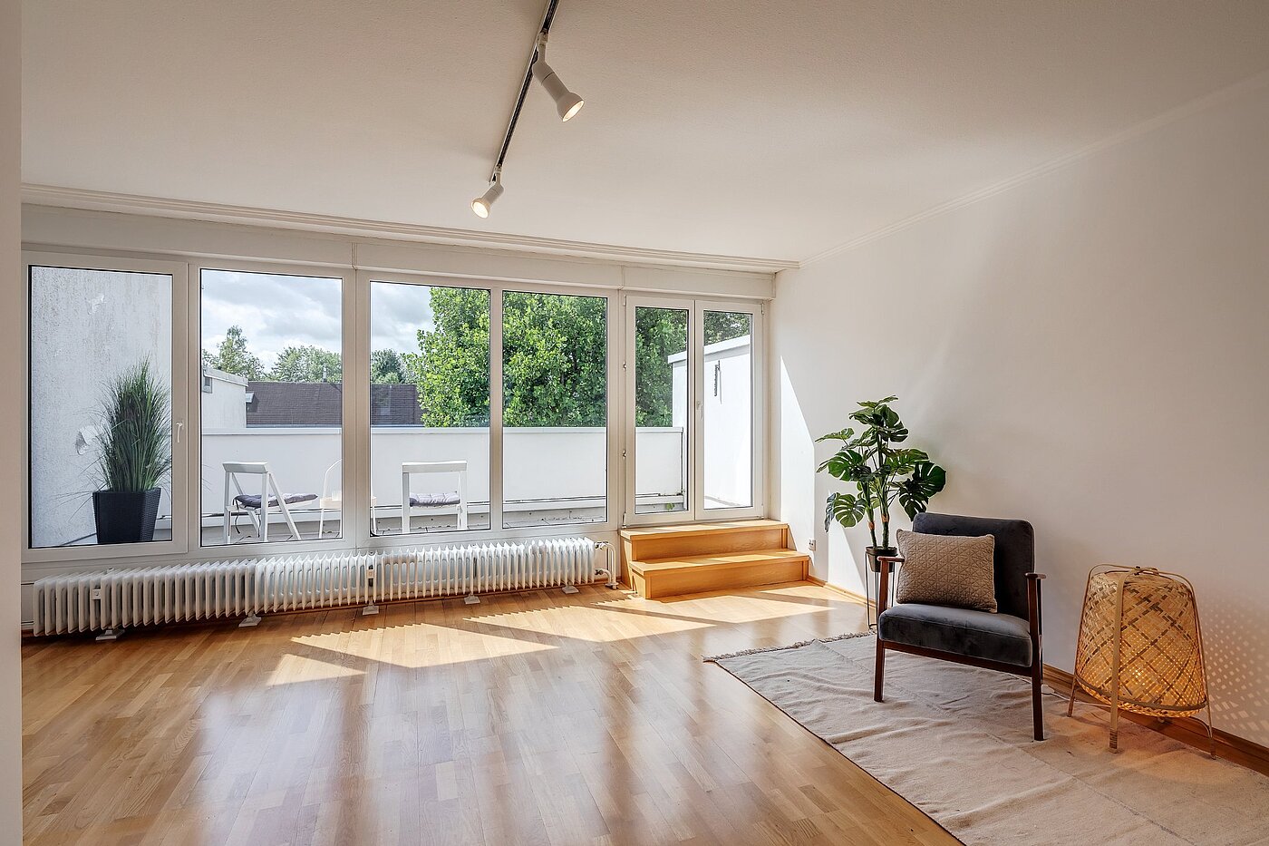 フラット 部屋数 5.5 部屋 | Weßling | 1907ML4 | Studio mit Dachterrasse und...