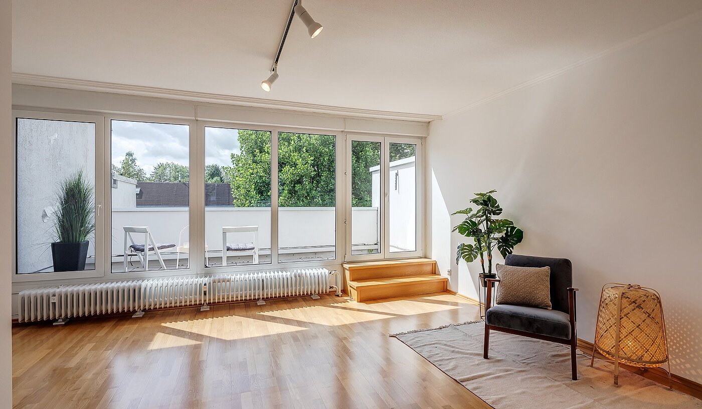 フラット 部屋数 5.5 部屋 | Weßling | 1907ML4 | Studio mit Dachterrasse und...