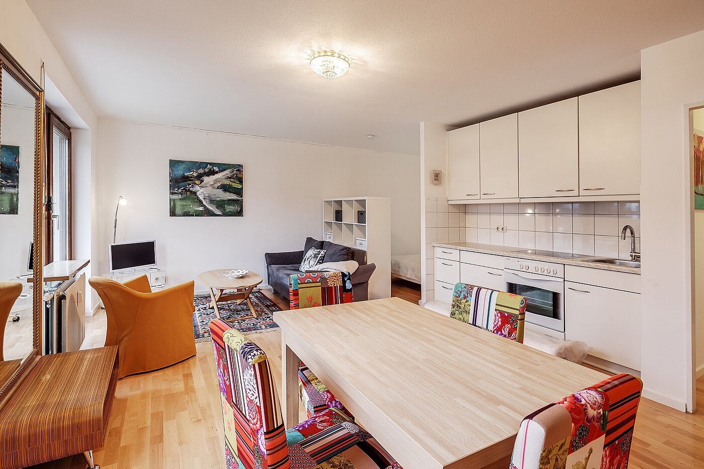 フラット 部屋数 1 部屋 | München-Milbertshofen | 2102ML5 | Essplatz mit