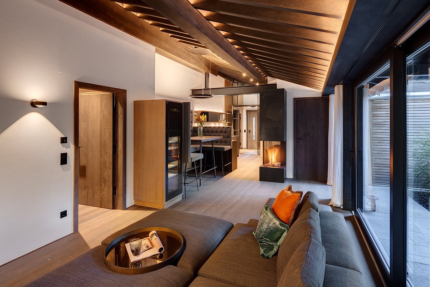 特別物件 部屋数 15 部屋 | Bad Wiessee | 701591 | Chalet II Wohnbereich