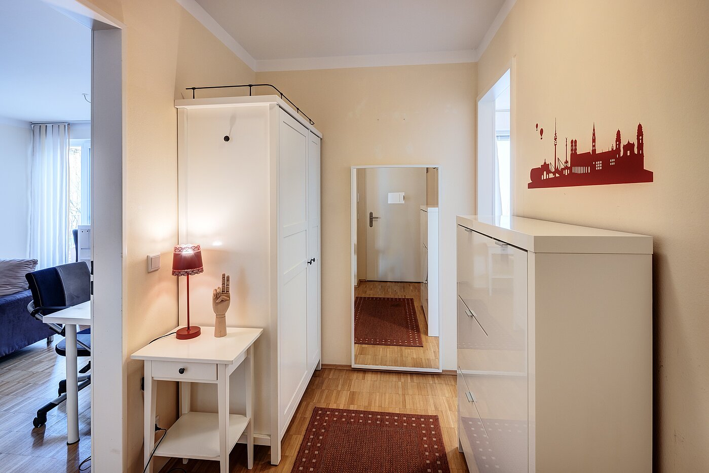 フラット 部屋数 2 部屋 | München-Schwabing | 703161 | Eingangsbereich