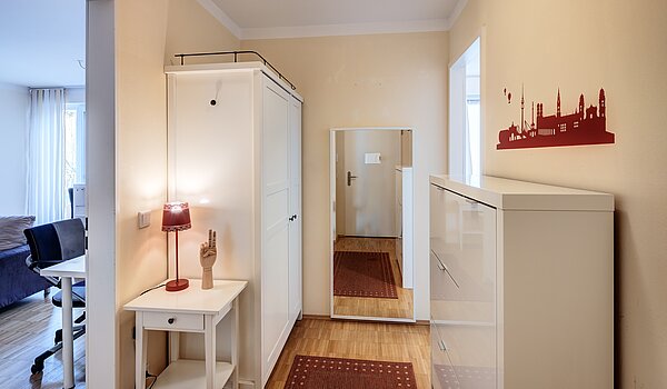 フラット 部屋数 2 部屋 | München-Schwabing | 703161 | Eingangsbereich