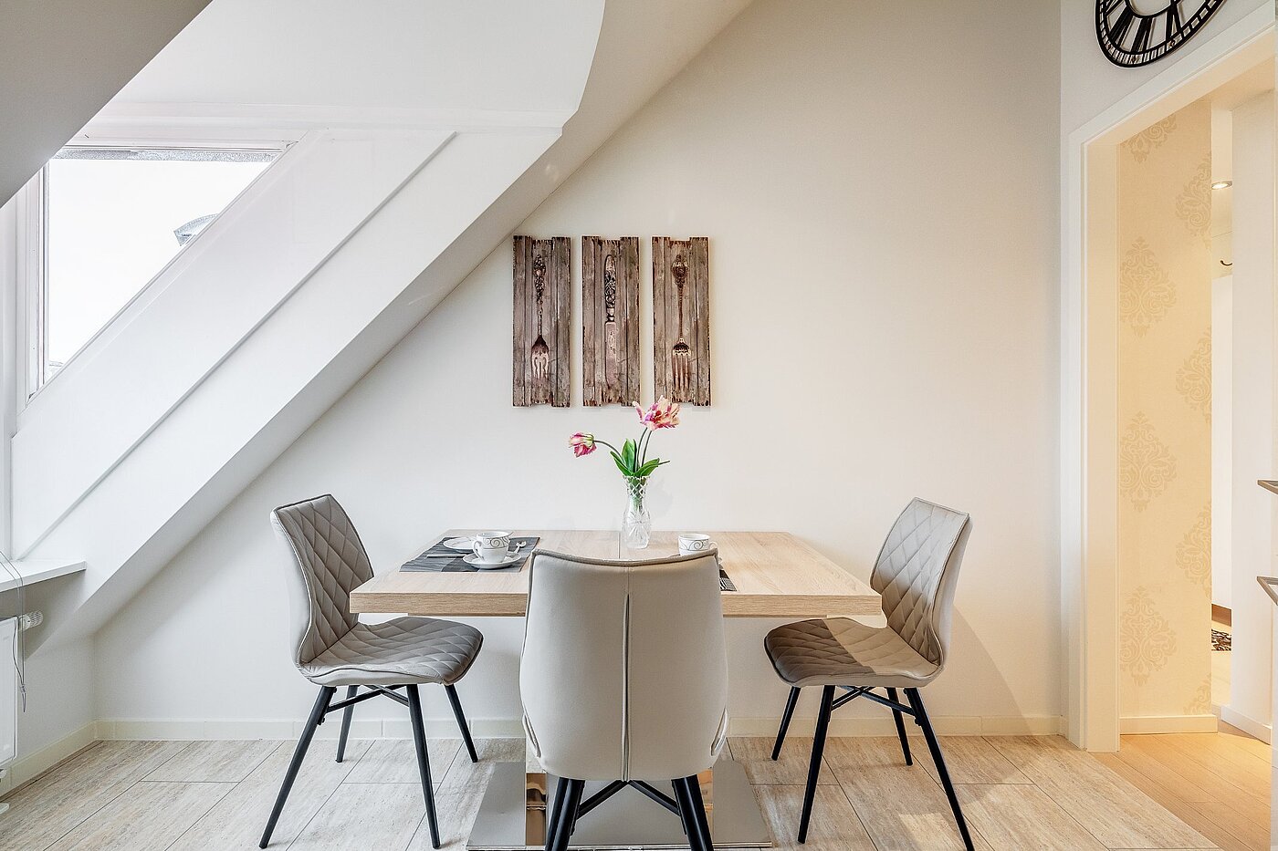 フラット 部屋数 2.5 部屋 | München-Moosach | 2012ML4 | Gemütliche Essecke