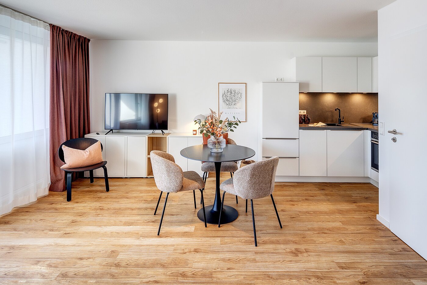 フラット 部屋数 1 部屋 | München-Neuhausen | 70197 | ...Apartment