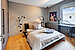 Penthouse 部屋数 2 部屋 | München-Maxvorstadt | 704271 | Schlafzimmer mit... | Thumbnail