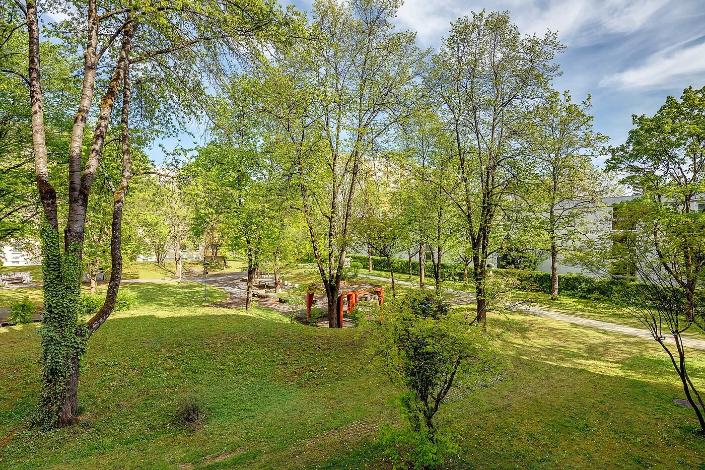 フラット 部屋数 2 部屋 | München-Perlach | 1904ML5 | Parkähnliches Umfeld