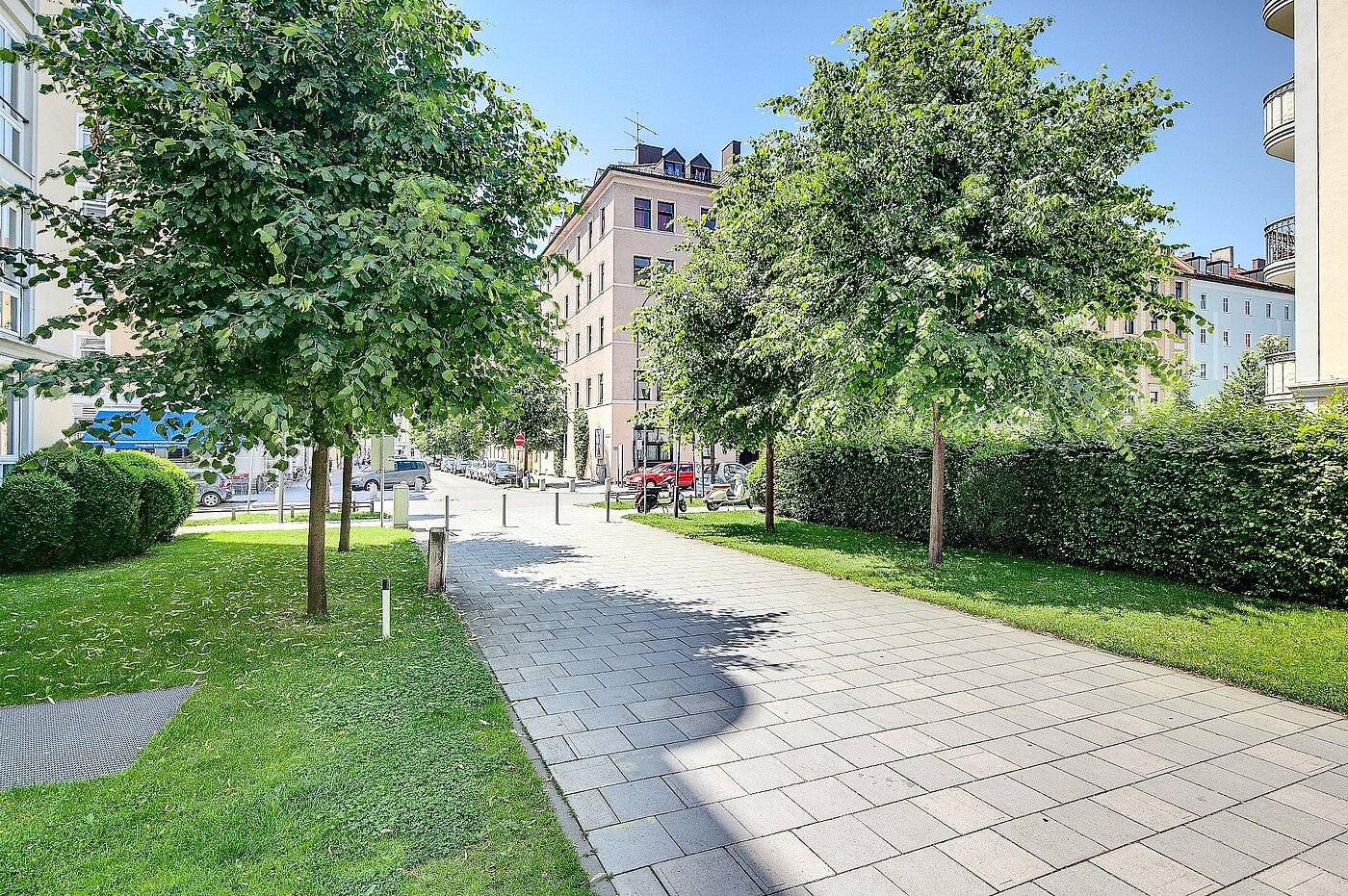 フラット 部屋数 2 部屋 | München-Haidhausen | 1807ML2 | ...in ruhiger und