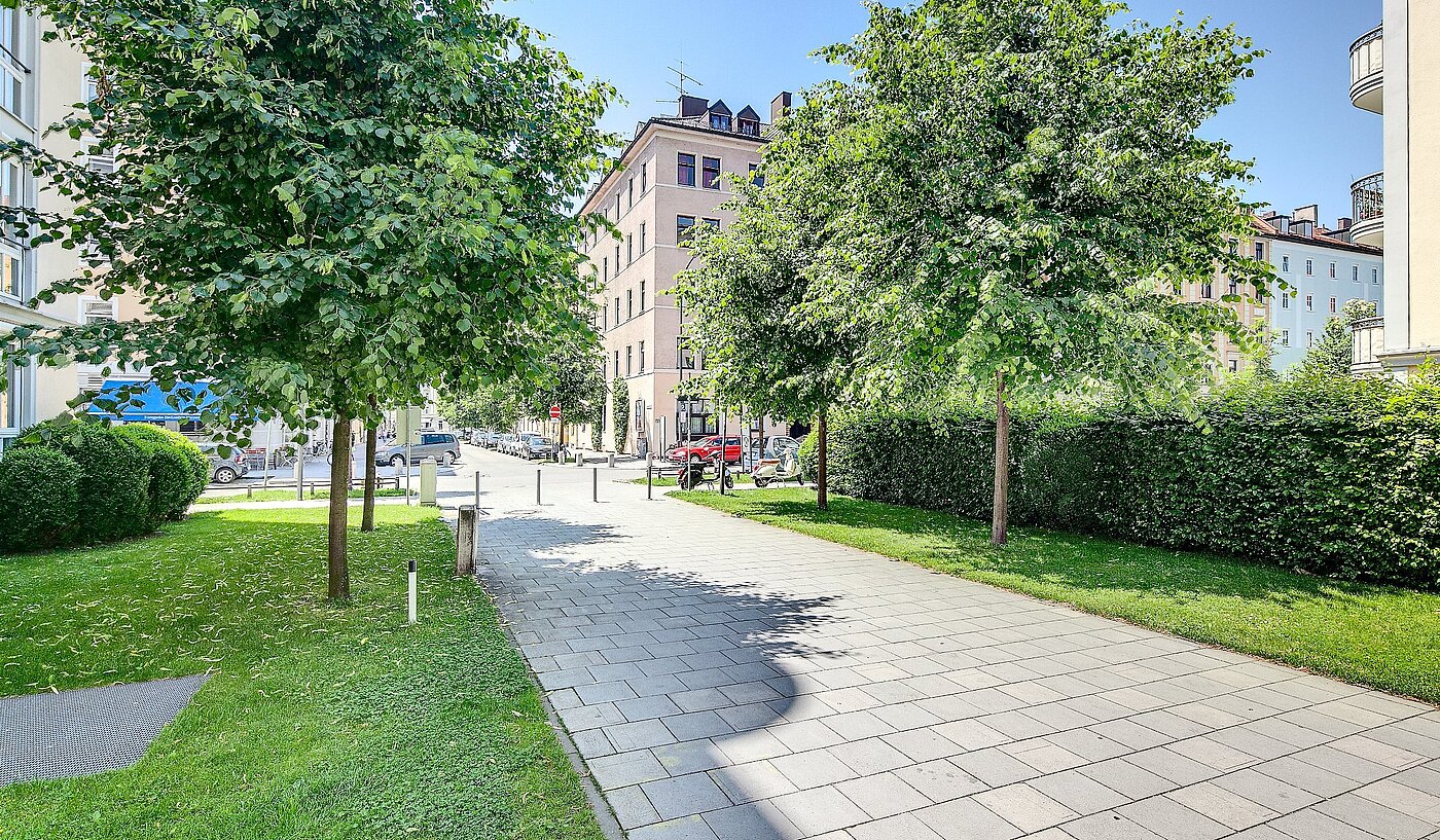 フラット 部屋数 2 部屋 | München-Haidhausen | 1807ML2 | ...in ruhiger und