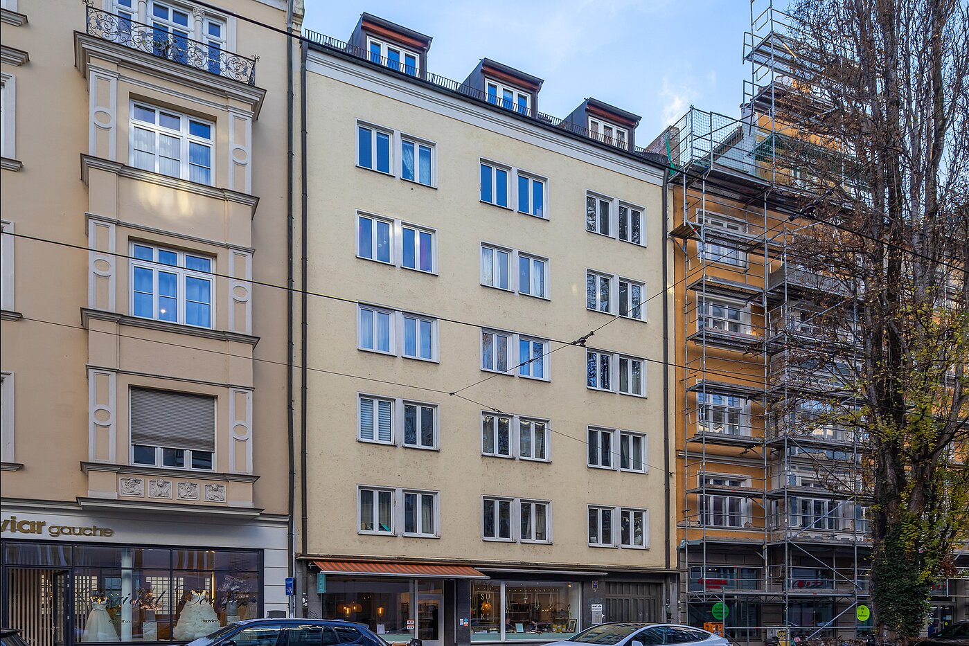 フラット 部屋数 1 部屋 | München-Altstadt | 2111ML04 | Gepflegtes Objekt