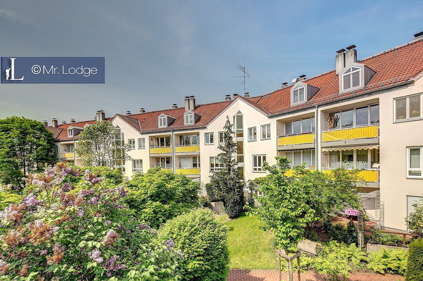 フラット 部屋数 2 部屋 | Unterschleißheim | 1711ML1 | Ausblick ins Grüne