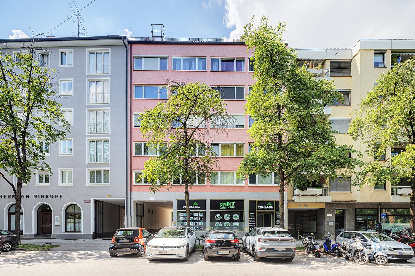 Apartment 部屋数 1 部屋 | München-Ludwigsvorstadt | 70469 | Gepflegtes Objekt