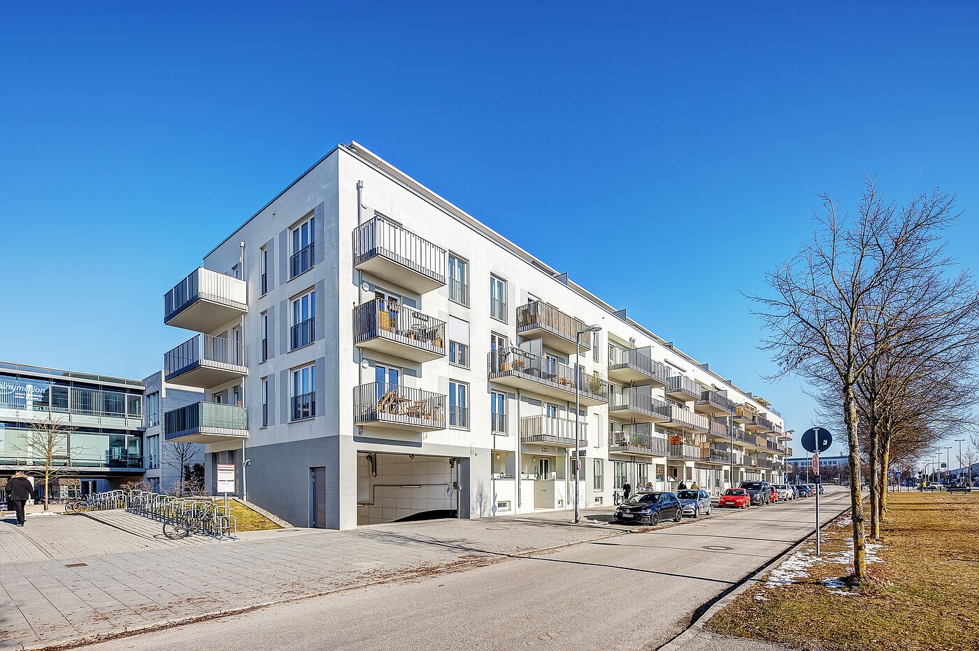 フラット 部屋数 2 部屋 | München-Riem | 2201ML1 | Hausansicht